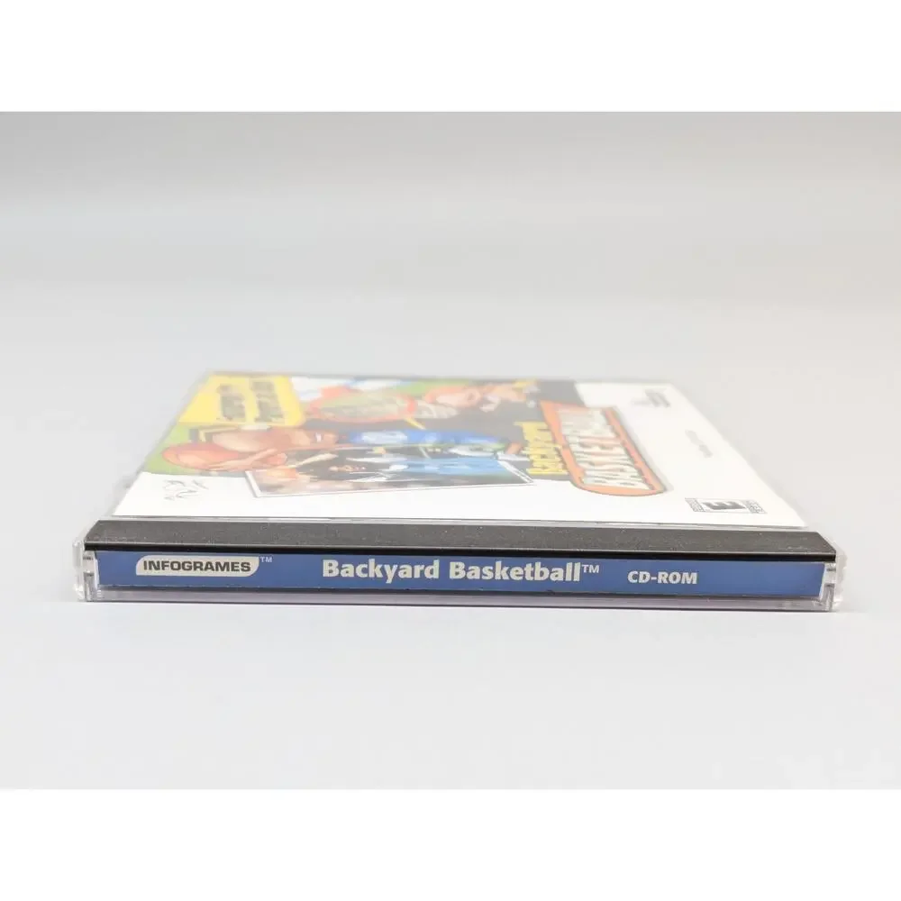 Infogames Backyard Basketball 2001 PC CD ROM Video Game Windows Mac Tested
